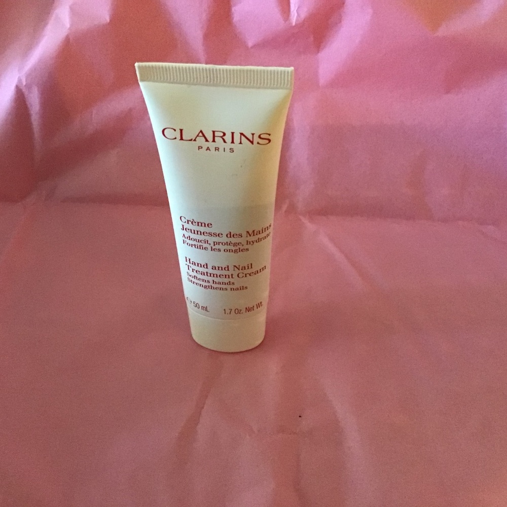 Clarins Hand and Nail Treatment Cream